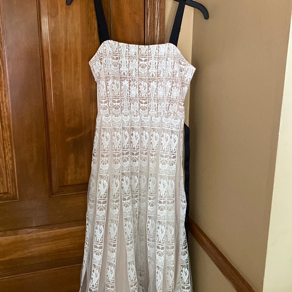 White dress women's small